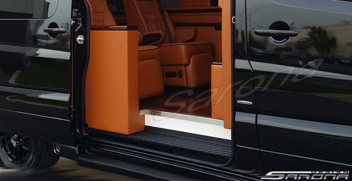 2007-2018 Mercedes-Benz Sprinter Running Boards 2007-2018 Mercedes-Benz Sprinter Running Boards