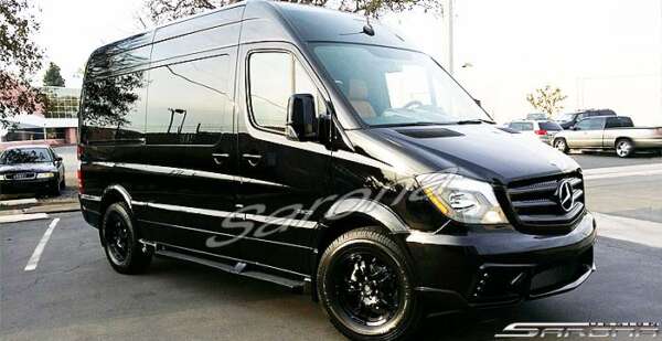 2007-2018 Mercedes-Benz Sprinter Running Boards