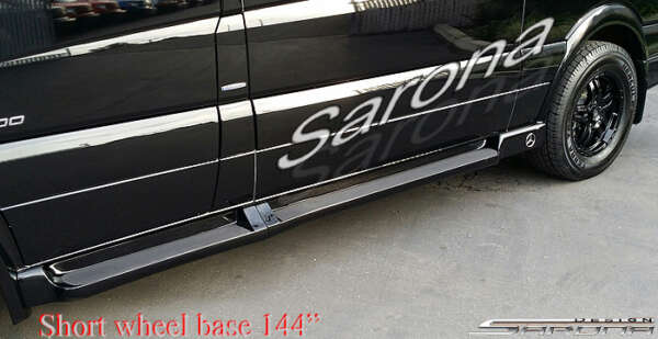 2007-2018 Mercedes-Benz Sprinter Running Boards