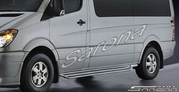 2007-2018 Mercedes-Benz Sprinter Running Boards
