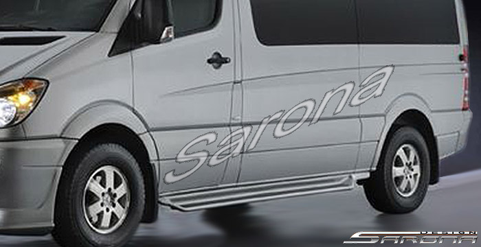 2007-2018 Mercedes-Benz Sprinter Running Boards 2007-2018 Mercedes-Benz Sprinter Running Boards