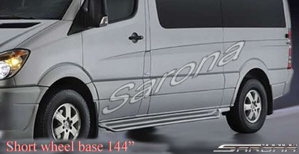 2007-2018 Mercedes-Benz Sprinter Running Boards