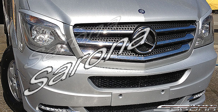 2014-2018 Mercedes-Benz Sprinter Eyelids 2014-2018 Mercedes-Benz Sprinter Eyelids