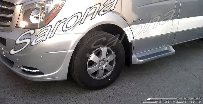 2007-2018 Mercedes-Benz Sprinter Running Boards 2007-2018 Mercedes-Benz Sprinter Running Boards