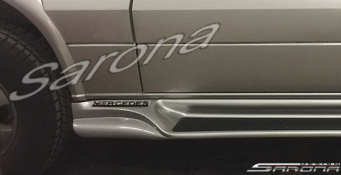 2007-2018 Mercedes-Benz Sprinter Running Boards 2007-2018 Mercedes-Benz Sprinter Running Boards