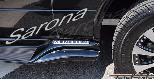 2007-2018 Mercedes-Benz Sprinter Running Boards