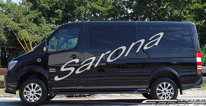 2007-2018 Mercedes-Benz Sprinter Running Boards 2007-2018 Mercedes-Benz Sprinter Running Boards