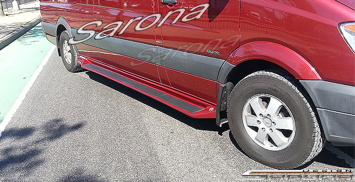 2007-2018 Mercedes-Benz Sprinter Running Boards 2007-2018 Mercedes-Benz Sprinter Running Boards