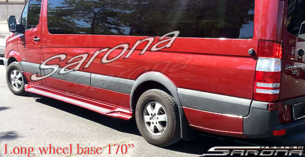 2007-2018 Mercedes-Benz Sprinter Running Boards
