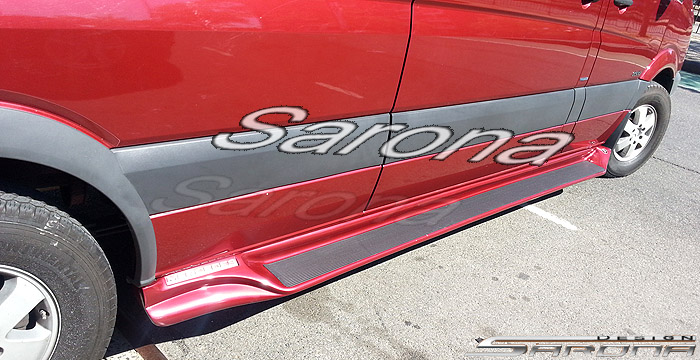 2007-2018 Mercedes-Benz Sprinter Running Boards 2007-2018 Mercedes-Benz Sprinter Running Boards