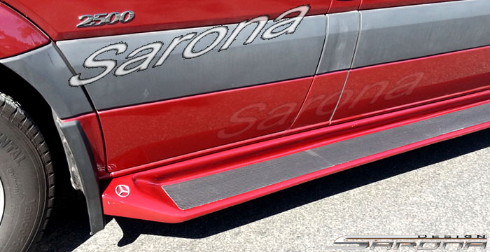 2007-2018 Mercedes-Benz Sprinter Running Boards 2007-2018 Mercedes-Benz Sprinter Running Boards