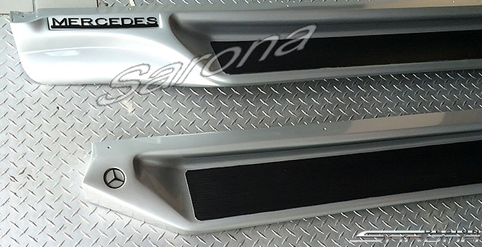 2007-2018 Mercedes-Benz Sprinter Running Boards 2007-2018 Mercedes-Benz Sprinter Running Boards