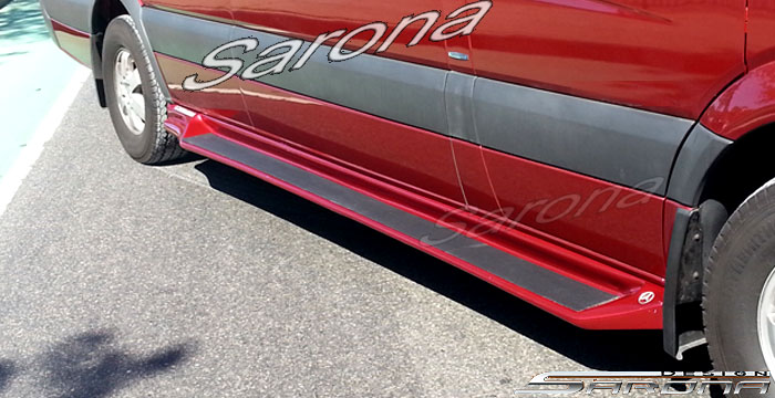 2007-2018 Mercedes-Benz Sprinter Running Boards 2007-2018 Mercedes-Benz Sprinter Running Boards