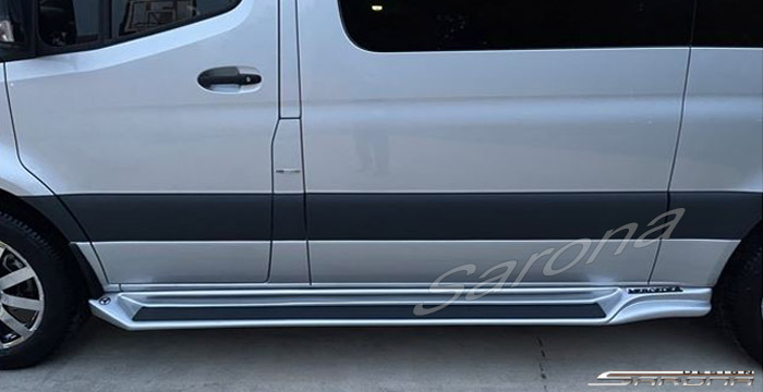 2019-2025 Mercedes-Benz Sprinter Running Boards 2019-2025 Mercedes-Benz Sprinter Running Boards