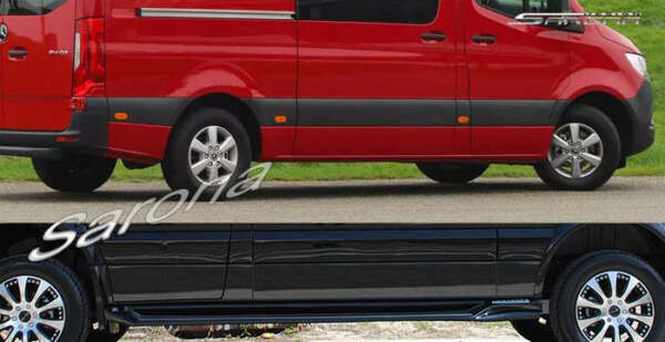 2019-2025 Mercedes-Benz Sprinter Running Boards