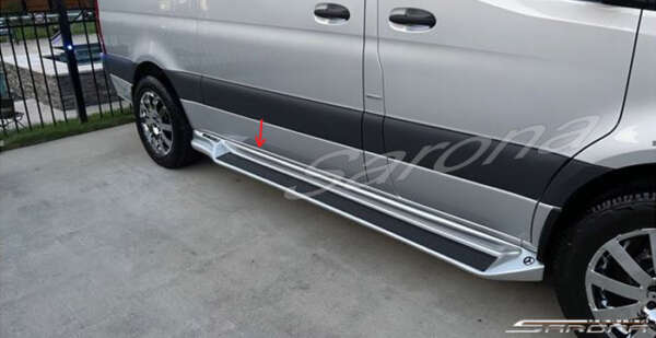 2019-2025 Mercedes-Benz Sprinter Running Boards