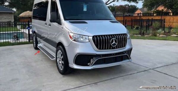 2019-2025 Mercedes-Benz Sprinter Running Boards