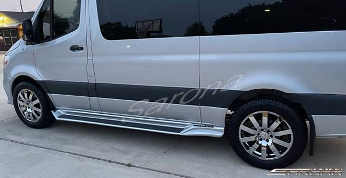 2019-2025 Mercedes-Benz Sprinter Running Boards 2019-2025 Mercedes-Benz Sprinter Running Boards