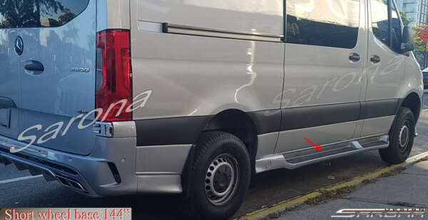 2019-2024 Mercedes-Benz Sprinter Body Kit