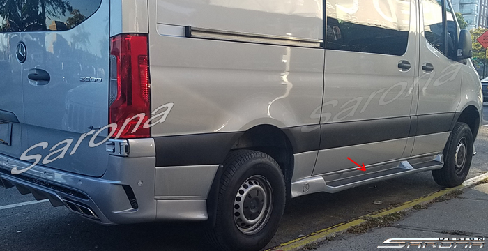 2019-2025 Mercedes-Benz Sprinter Running Boards 2019-2025 Mercedes-Benz Sprinter Running Boards