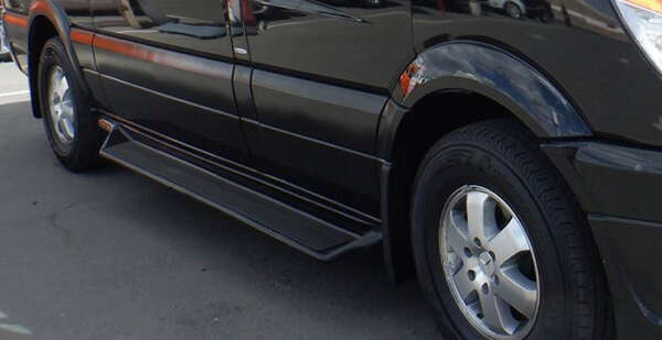 2019-2024 Mercedes-Benz Sprinter Running Boards