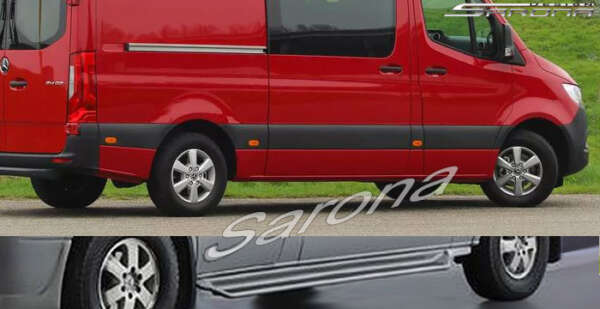 2019-2025 Mercedes-Benz Sprinter Running Boards