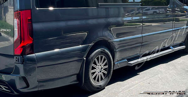 2019-2026 Mercedes-Benz Sprinter Running Boards