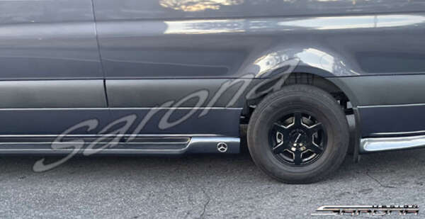 2019-2026 Mercedes-Benz Sprinter Running Boards