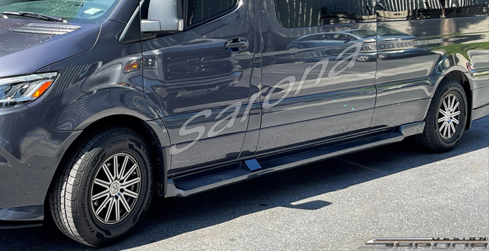 2019-2026 Mercedes-Benz Sprinter Running Boards 2019-2026 Mercedes-Benz Sprinter Running Boards