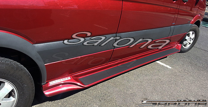 2019-2025 Mercedes-Benz Sprinter Running Boards 2019-2025 Mercedes-Benz Sprinter Running Boards