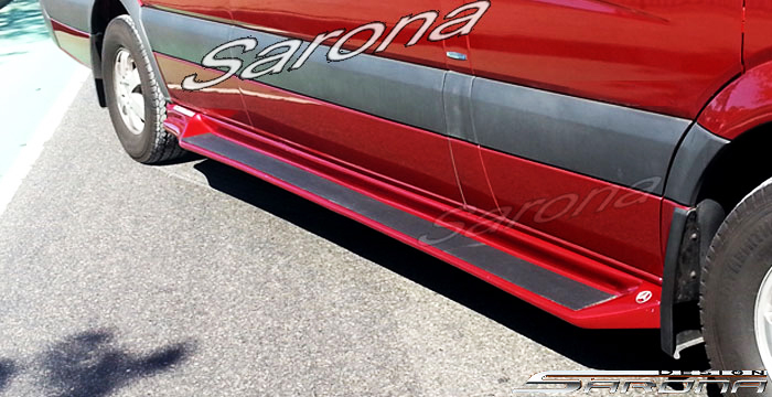 2019-2025 Mercedes-Benz Sprinter Running Boards 2019-2025 Mercedes-Benz Sprinter Running Boards