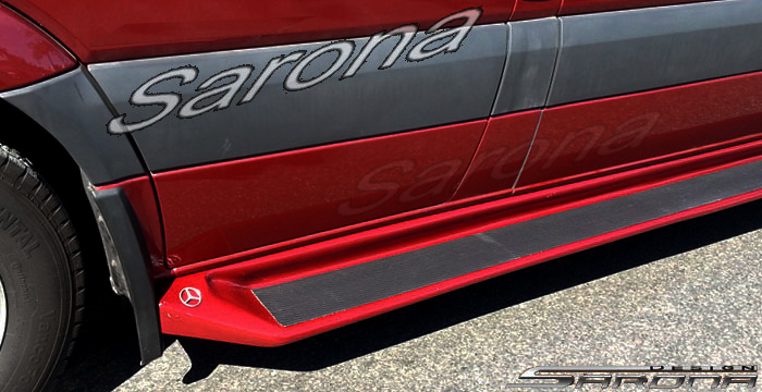 2019-2025 Mercedes-Benz Sprinter Running Boards 2019-2025 Mercedes-Benz Sprinter Running Boards