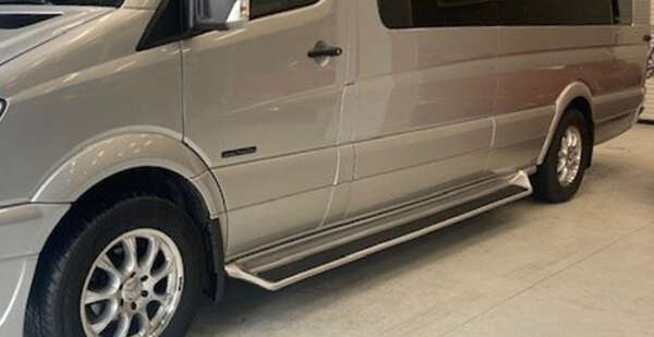 2019-2025 Mercedes-Benz Sprinter Running Boards