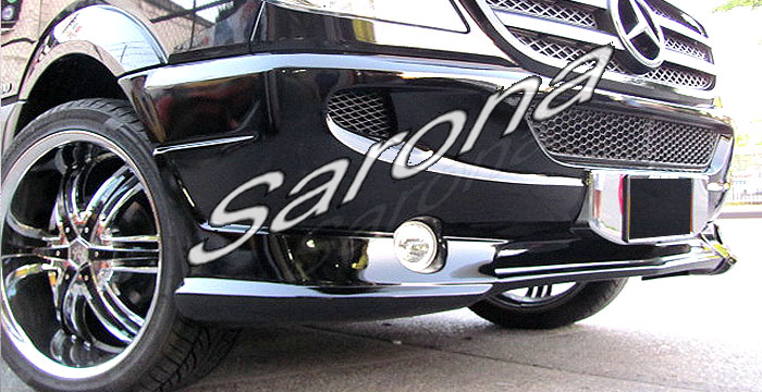 2007-2013 Mercedes-Benz Sprinter Front Bumper