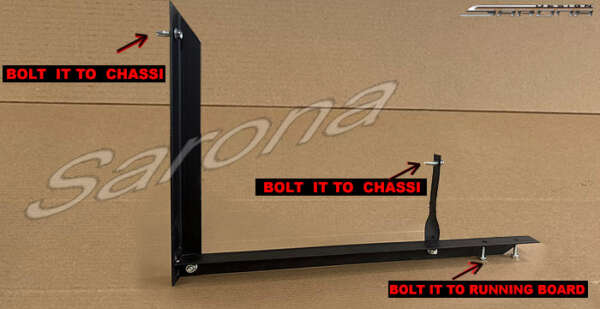 2019-2025 Mercedes-Benz Sprinter Running Boards