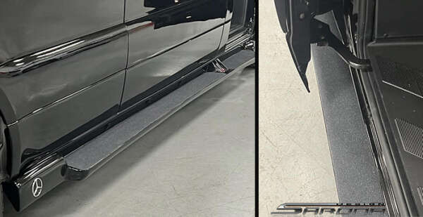 2019-2025 Mercedes-Benz Sprinter Running Boards
