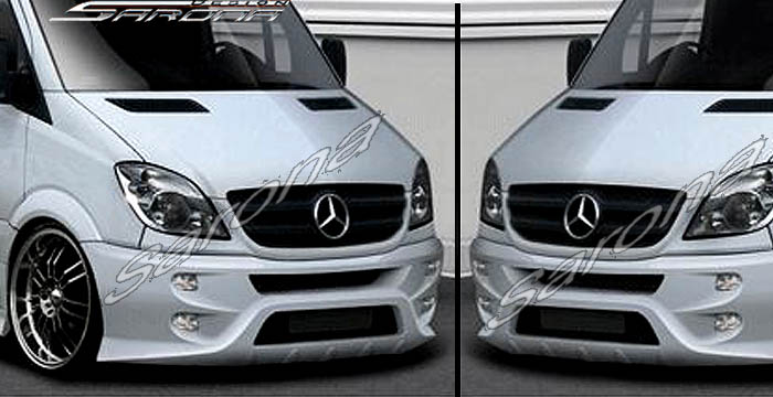 2007-2013 Mercedes-Benz Sprinter Front Bumper 2007-2013 Mercedes-Benz Sprinter Front Bumper