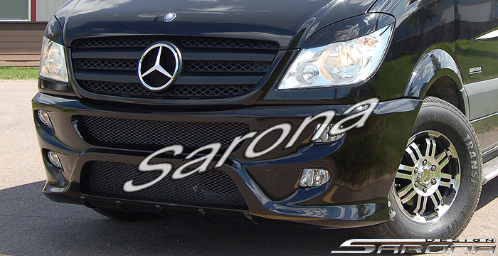2007-2013 Mercedes-Benz Sprinter Front Bumper 2007-2013 Mercedes-Benz Sprinter Front Bumper