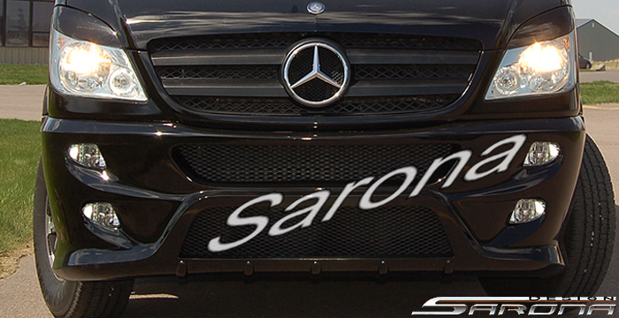 2007-2013 Mercedes-Benz Sprinter Front Bumper 2007-2013 Mercedes-Benz Sprinter Front Bumper