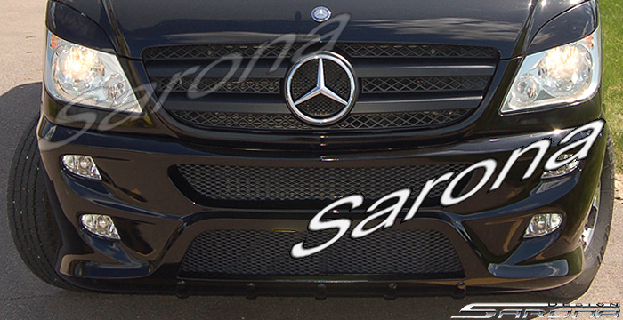 2007-2013 Mercedes-Benz Sprinter Front Bumper 2007-2013 Mercedes-Benz Sprinter Front Bumper