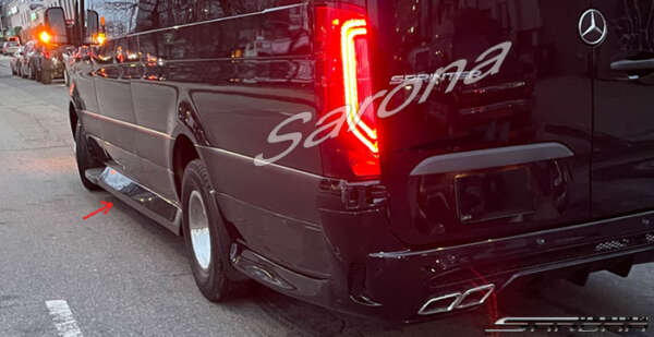 2019-2025 Mercedes-Benz Sprinter Running Boards