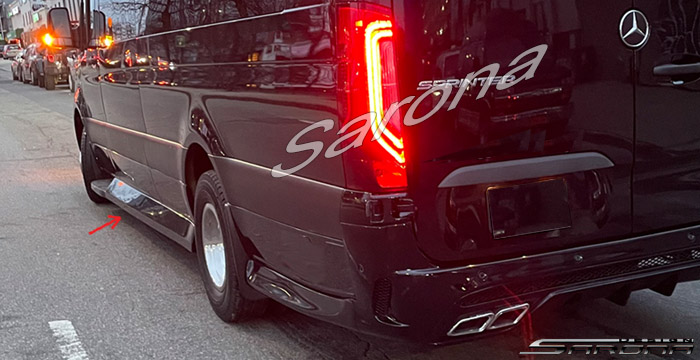 2019-2025 Mercedes-Benz Sprinter Running Boards 2019-2025 Mercedes-Benz Sprinter Running Boards