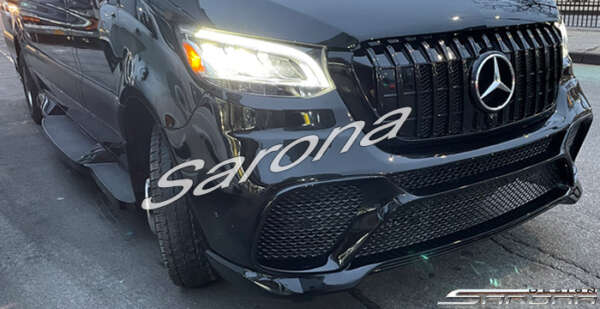 2019-2025 Mercedes-Benz Sprinter Running Boards