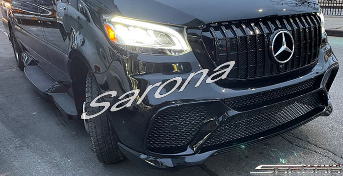 2019-2025 Mercedes-Benz Sprinter Running Boards 2019-2025 Mercedes-Benz Sprinter Running Boards