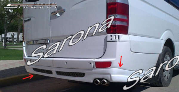 2007-2018 Mercedes-Benz Sprinter Rear Add-On