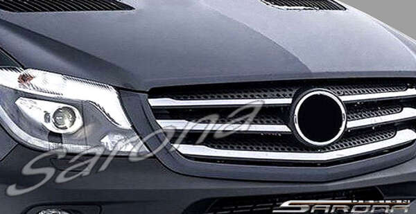 2014-2017 Mercedes-Benz Sprinter Grill