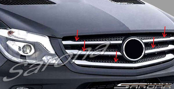 2014-2017 Mercedes-Benz Sprinter Grill
