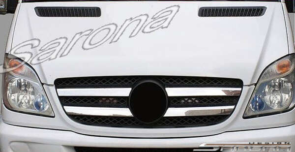 2007-2013 Mercedes-Benz Sprinter Grill