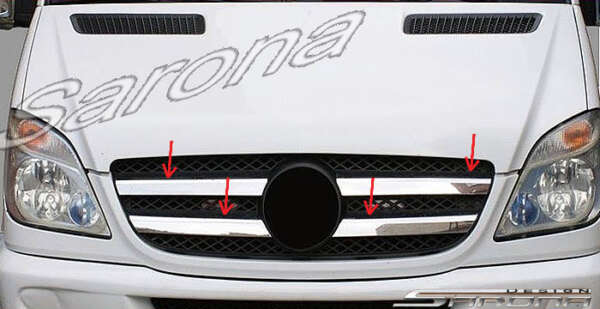 2007-2013 Mercedes-Benz Sprinter Grill