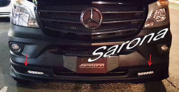 2014-2018 Mercedes-Benz Sprinter Front Add-On